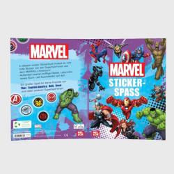 MARVEL: Stickerspaß - Taschenbuch