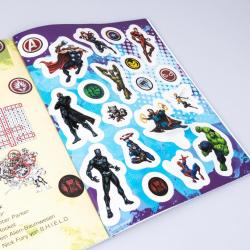 MARVEL: Stickerspaß - Taschenbuch