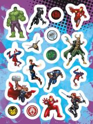 MARVEL: Stickerspaß - Taschenbuch