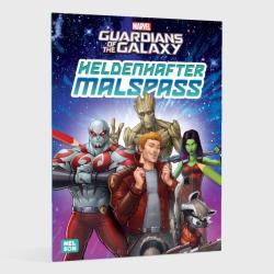 MARVEL: Guardians of the Galaxy: Heldenhafter Malspaß - Taschenbuch