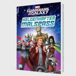 MARVEL: Guardians of the Galaxy: Heldenhafter Malspaß - Taschenbuch