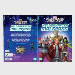 MARVEL: Guardians of the Galaxy: Heldenhafter Malspaß - Taschenbuch