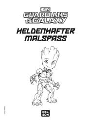 MARVEL: Guardians of the Galaxy: Heldenhafter Malspaß - Taschenbuch