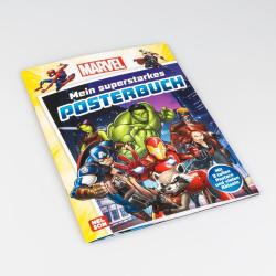 Marvel: Mein superstarkes Posterbuch - Taschenbuch