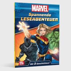 Marvel: Spannende Leseabenteuer - gebunden