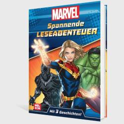 Marvel: Spannende Leseabenteuer - gebunden