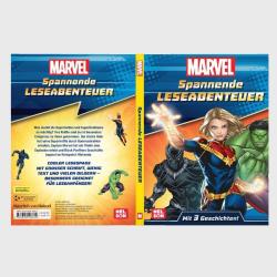 Marvel: Spannende Leseabenteuer - gebunden