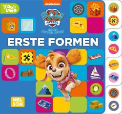 PAW Patrol Lernbuch