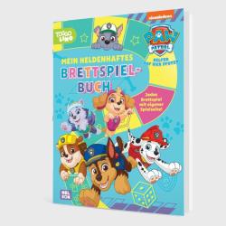 PAW Patrol Mitmachbuch - Taschenbuch