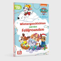 PAW Patrol Geschichtenbuch: Wintergeschichten mit den Fellfreunden - gebunden