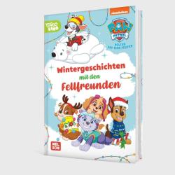 PAW Patrol Geschichtenbuch: Wintergeschichten mit den Fellfreunden - gebunden