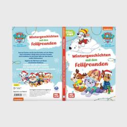 PAW Patrol Geschichtenbuch: Wintergeschichten mit den Fellfreunden - gebunden