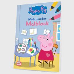 Peppa Wutz Ausmalbilder - Taschenbuch