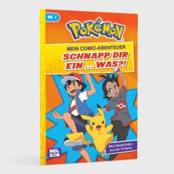 Pokémon: Mein Comic-Abenteuer: Schnapp dir ein ... was? - Taschenbuch