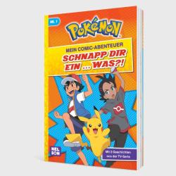 Pokémon: Mein Comic-Abenteuer: Schnapp dir ein ... was? - Taschenbuch