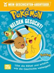 Pokémon Lesebuch: Mein Geschichten-Abenteuer: Helden gesucht! - gebunden