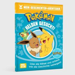 Pokémon Lesebuch: Mein Geschichten-Abenteuer: Helden gesucht! - gebunden