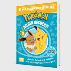 Pokémon Lesebuch: Mein Geschichten-Abenteuer: Helden gesucht! - gebunden