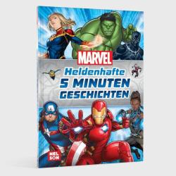 Marvel: Heldenhafte 5-Minuten-Geschichten - gebunden