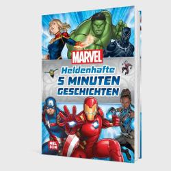 Marvel: Heldenhafte 5-Minuten-Geschichten - gebunden