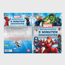 Marvel: Heldenhafte 5-Minuten-Geschichten - gebunden