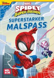 MARVEL Spidey und seine Superfreunde: Superstarker Malspaß - Taschenbuch