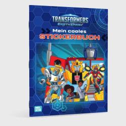 Transformers Earthspark: Mein cooles Stickerbuch - Taschenbuch