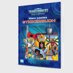 Transformers Earthspark: Mein cooles Stickerbuch - Taschenbuch