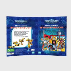 Transformers Earthspark: Mein cooles Stickerbuch - Taschenbuch