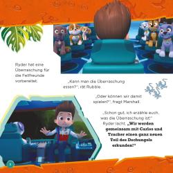 Maxi-Mini 195: PAW Patrol: Der versteckte Dschungel - Taschenbuch