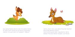 Baby Nelson (unkaputtbar) 6: Disney: Bambi liebt seine Mama - Taschenbuch