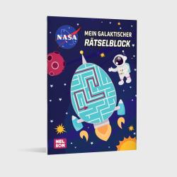 NASA: Mein galaktischer Rätselblock - Taschenbuch