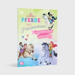 Disney Prinzessin: Pferde und Prinzessinnen - Taschenbuch