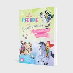 Disney Prinzessin: Pferde und Prinzessinnen - Taschenbuch