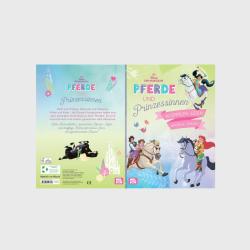 Disney Prinzessin: Pferde und Prinzessinnen - Taschenbuch
