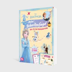 Disney Die Eiskönigin: Meine Schnitzeljagd - Taschenbuch