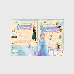 Disney Die Eiskönigin: Meine Schnitzeljagd - Taschenbuch