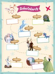 Disney Die Eiskönigin: Meine Schnitzeljagd - Taschenbuch