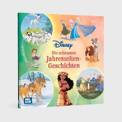 Disney Vorlesebuch: Die schönsten Jahreszeiten-Geschichten - gebunden