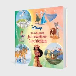 Disney Vorlesebuch: Die schönsten Jahreszeiten-Geschichten - gebunden