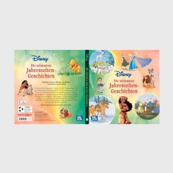 Disney Vorlesebuch: Die schönsten Jahreszeiten-Geschichten - gebunden