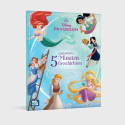 Disney Prinzessin: Zauberhafte 5-Minuten-Geschichten - gebunden