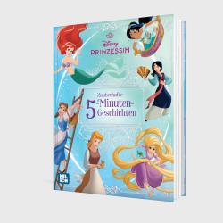 Disney Prinzessin: Zauberhafte 5-Minuten-Geschichten - gebunden