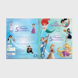 Disney Prinzessin: Zauberhafte 5-Minuten-Geschichten - gebunden