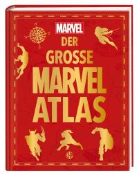 Ned Hartley: Der große Marvel-Atlas - gebunden