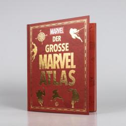 Ned Hartley: Der große Marvel-Atlas - gebunden