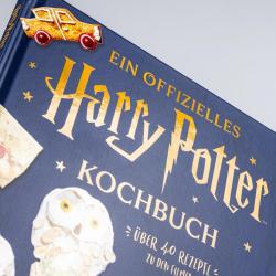 Warner Bros. Consumer Products: Ein offizielles Harry Potter Kochbuch - gebunden