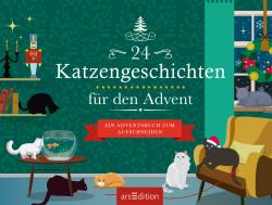 24 Katzengeschichten für den Advent - gebunden