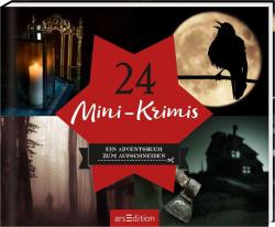 Marion Solowski: 24 Mini-Krimis - gebunden