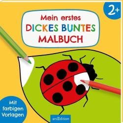 Mein erstes dickes buntes Malbuch - Taschenbuch